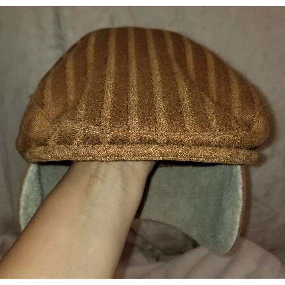UBI Hat L/XL Amber Newsboy/Cabby Ear Flaps‎